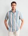 Arrow Sport Cutaway Collar Cotton Shirt