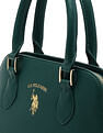 U.S. Polo Assn. Beth Monogram Dome Handbag