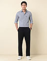 U.S. Polo Assn. Tailored Fit All-Over Printed Shirt