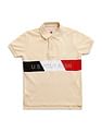 U.S. Polo Assn. Kids Boys Logo Printed Polo Shirt