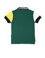 U.S. Polo Assn. Kids Colour Block Cotton Polo Shirt