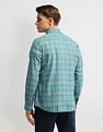 Arrow Sport Slim Fit Herringbone Shirt