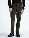 Flying Machine Corduroy Solid Trousers
