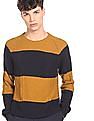 U.S. Polo Assn. Crew Neck Striped Sweater