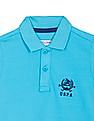 U.S. Polo Assn. Kids Pure Cotton Solid Polo Shirt