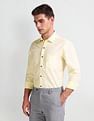 Arrow Manhattan Slim Fit Cotton Shirt