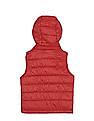U.S. Polo Assn. Kids Sleeveless Solid Puffer Jacket