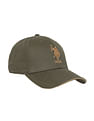U.S. Polo Assn. Cotton Solid Lugo Cap