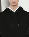 Calvin Klein Embroidered Dragon Hooded Sweatshirt