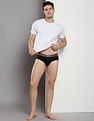 Calvin Klein Underwear Low Rise Solid Hip Briefs