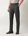 Arrow Mid Rise Slim Fit Trousers