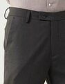 Arrow Mid Rise Slim Fit Trousers