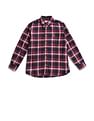U.S. Polo Assn. Kids Boys Spread Collar Check Shirt