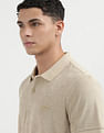 Calvin Klein Jeans Solid Regular Fit Polo Shirt