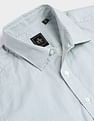 Arrow Sports Geometric Print Cotton Shirt