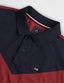 Arrow Sport Short Sleeve Colorblock Polo Shirt