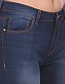 Flying Machine Women Mid Rise Veronica Skinny Fit Jeans