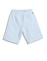 Tommy Hilfiger Kids Boys Solid Relaxed-Fit Cotton Shorts