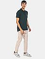 U.S. Polo Assn. Standard Fit Pique Polo Shirt