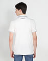 U.S. Polo Assn. Denim Co. Brand Print Pique Polo Shirt