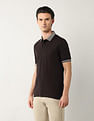 Arrow Solid Regular Fit Polo Shirt