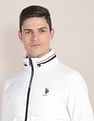 U.S. Polo Assn. Detachable Hood Windcheater Jacket