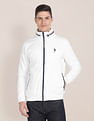 U.S. Polo Assn. Detachable Hood Windcheater Jacket