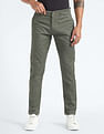 Flying Machine Super Slim Twill Trousers