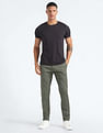 Flying Machine Super Slim Twill Trousers