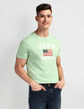 U.S. Polo Assn. Denim Co. Brand Print Muscle Fit T-Shirt