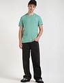 Tommy Hilfiger Solid Regular-Fit Cotton T-Shirt
