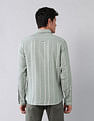 U.S. Polo Assn. Denim Co. Vertical Striped Pure Cotton Shirt