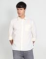 Flying Machine Vertical Stripe Slim Fit Shirt