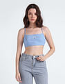 Tommy Hilfiger Transitional Organic Cotton Crop Top