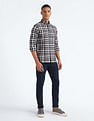 Flying Machine Pure Cotton Check Shirt