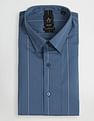 Arrow Newyork Manhattan Slim Fit Vertical Striped Shirt