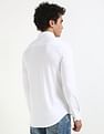 Tommy Hilfiger White Men's Shirt for Crisp Look