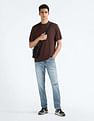 Flying Machine Lightly Distressed Slim Tapered Jeans