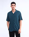 Flying Machine Regular Fit Solid Shirt