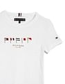 Tommy Hilfiger Kids Boys Logo Regular-Fit Cotton T-Shirt
