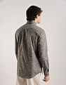 Calvin Klein Jeans Floral Slim Fit Poplin Woven Shirt