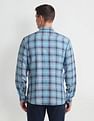 Arrow Sports Linen Blend Slim Fit Shirt