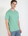 Tommy Hilfiger Solid Regular Fit T-shirt