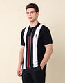 U.S. Polo Assn. Vertical Striped Classic Polo Shirt