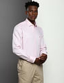 Tommy Hilfiger Solid Dobby Cotton Shirt