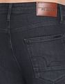 Flying Machine Morrison Skinny Cropped Fit Whiskered Jeans