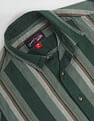 U.S. Polo Assn. Denim Co. Vertical Stripe Slim Fit Shirt