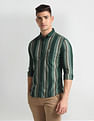 U.S. Polo Assn. Denim Co. Vertical Stripe Slim Fit Shirt
