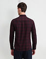 U.S. Polo Assn. Denim Co. Slim Fit Tartan Checked Shirt