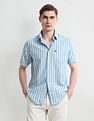 Arrow Sport Cutaway Collar Cotton Shirt